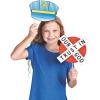 Fun Express Railroad VBS Photo Booth Props Set – Fun and Creative Photo Accessories for Church Events VBS Parties and Celebrations – Perfect for Kids Groups Includes Trains Signs and More – 12 Pieces