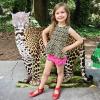 Fun Express Rainforest Leopard Stand UP – Party Decor – VBS Vacation Bible School Supplies/Decor – 1 Piece