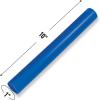 Fun Express Relay Batons for Track and Field – 12 Pack Plastic Baton Set in 6 Colors for PE Equipment & Physical Education | Kids Running Stick for Elementary School Recess & Field Day Games