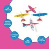 Fun Express Religious Foam Gliders (4dz) – Toys – Vehicles – Gliders – VBS Vacation Bible School Supplies/Decor – 48 Pieces