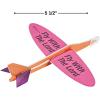 Fun Express Religious Foam Gliders (4dz) – Toys – Vehicles – Gliders – VBS Vacation Bible School Supplies/Decor – 48 Pieces