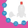 Fun Express Rocket Sand Art Bottles – Craft Supplies – VBS Vacation Bible School Supplies/Decor – 12 Pieces