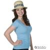 Fun Express Safari Hats for Adults with Animal Print Band (set of 12) Straw Costume and Party Hats – VBS Vacation Bible School Supplies/Decor