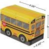 Fun Express School Bus Favor Boxes – Fun Colorful Party Supplies for Kids’ Birthday Parties School Events and Special Celebrations – Perfect for Treats Gifts and Party Favors – Yellow 12 Pieces