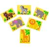 Fun Express Super Safari Sand Art Set 24 Pc – – VBS Vacation Bible School Supplies/Decor Crafts for Kids and Fun Home Activities