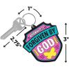 Fun Express Treasure Hunt Vbs Keychain – Apparel Accessories – Vbs Vacation Bible School Supplies/Decor- 12 Pieces