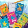 Fun Express Under The Sea Notepads – VBS Vacation Bible School Supplies/Decor- Educational And Learning Activities For Kids [Toy] – 24 Pieces