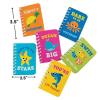 Fun Express Under The Sea Notepads – VBS Vacation Bible School Supplies/Decor- Educational And Learning Activities For Kids [Toy] – 24 Pieces