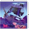 Fun Express Under the Sea VBS Shipwreck Backdrop Banner, Vacation Bible School 2024