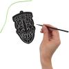 Magic Color Scratch Luau Ornaments 24 Pieces