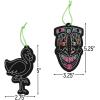 Magic Color Scratch Luau Ornaments 24 Pieces