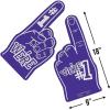 Purple School Spirit Foam Hand – Toys – 12 Pieces