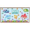 Under The Sea VBS Classroom Bulletin Board Set – 36 Piece, Vacation Bible School 2024