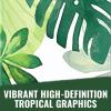 Welcome Summer Luau Vertical Door Banner Set 2 Pieces