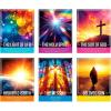 16″ x 20 3/4″ Jesus is The Light VBS Classroom Posters – 6 Pc.