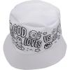 22″ circ. Color Your Own Zoom in VBS Polyester Bucket Hats – 12 Pieces, Vacation Bible School Supplies Multicolor
