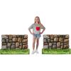 43 1/4″ x 29 1/2″ Ireland VBS Stone Wall Cardboard Cutout Stand-Ups – 2 Pc.