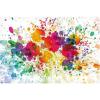 Fun Express – Paint Splattered Backdrop Banner for Art Party – VBS Vacation Bible School Supplies/Decor