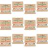 Fun Express 2 1/2″ High School Senior Year Bracelets with Card for 12