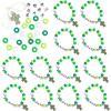 Fun Express 2 1/2″ Ireland VBS He Leads Me Beaded Bracelet Craft Kit – Makes 12