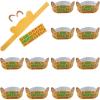 Fun Express 22 1/2″ x 3 3/4″ Rainforest VBS Foam Headband Craft Kit – Makes 12