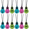 Fun Express 24″ Jesus Is the Light VBS Glow-in-the-Dark Lightbulb Breakaway Necklaces – 12 Pc.