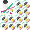 Fun Express 3″ x 4″ Jesus is The Light VBS Shine God’s Light Lantern Craft Kit – Makes 12