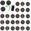 Fun Express 4 1/2″ Rainforest VBS Cardstock Magic Color Scratch Ornaments – 24 Pieces