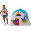 Fun Express 54″ x 43″ Snowbound Slope VBS Snow Tubers Cardboard Cutout Stand-Up