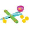 Fun Express 6″ DIY STEM Activity Craft Sticks Catapult Craft Kits – Makes 12 – Great for School and at Home Learning Activities(6 inches)