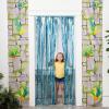 Fun Express 96″ Rainforest VBS Waterfall Panels & Curtain Door Decorating Set