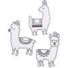 Fun Express Animal Paint Your Own Suncatchers – Crafts for Kids and Fun Home Activities (Jungle Animals) – VBS Vacation Bible School Supplies/Decor(Fiesta Llama)