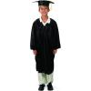 Fun Express Bulk Middle School Black Graduation Cap & Gown Sets for 12 – Apparel Accessories – 24 Pieces