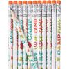 Fun Express Camping Pencils – Stationery – VBS Vacation Bible School Supplies/Decor – 24 Pieces