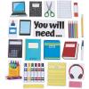 Fun Express Classroom Magnets for Whiteboard – 21 Piece Educational Supply Management Set for Elementary Teachers | Magnetic School Supplies with Visual Icons Student Organization Learning Activities