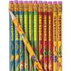 Fun Express Dinosaur Pencils – Set of 24 – Stationery School and Party Supplies(1 Count (Pack of 24))