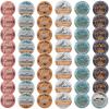 Fun Express Faith Adventure Mini Button ASST – Jewelry – VBS Vacation Bible School Supplies/Decor – 48 Pieces – Multicolor