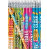 Fun Express First Day Of School Pencils – 24 Pieces – Educational And Learning Activities For Kids