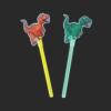 Fun Express Glow Dinosaur Wands – Glow-in-The-Dark Party Favors & Decorations for Vacation Bible School Kids’ Crafts Themed Activities & Classroom Fun – Perfect for VBS Supplies – 12 Pieces