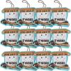 Fun Express Jesus Loves You S’More Ornament Craft Kit – Sunday School Crafts for Kids 12 Pack | Christian Crafts & VBS Vacation Bible School Supplies | Church Party Favors for Children
