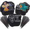 Fun Express Kingdom VBS Magic Color Scratch Dragons – VBS Vacation Bible School Supplies/Decor – 24 Pieces