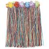Fun Express Luau (Pack of 3) Multi-Color Child’s Hula Party Skirts – Floral Waistbands