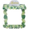 Fun Express Luau Tabletop Hut Decorating Kit, 5 Pieces – Green