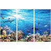 Fun Express Outback VBS Reef Backdrop – Vibrant Australian -Themed Decoration for Vacation Bible School Church Events Parties & More – Perfect for Themed Decorations & Photo Opportunities – 1 Piece