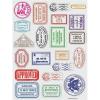 Fun Express Passport Stamp Sticker Sheets – VBS Vacation Bible School Supplies/Decor – (480 Stickers)