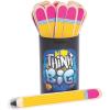 Fun Express Pencil Flip Name Sticks – 36 Pieces Classroom Essentials for Teachers | Student Name Calling Sticks for Classroom Management Tools | Elementary Middle School Must Haves Teaching Supplies