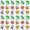 Fun Express RAIN FOREST FRIENDS TATTOOS (6DZ) – Apparel Accessories – VBS Vacation Bible School Supplies/Decor – 72 Pieces