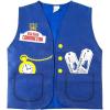 Fun Express Railroad VBS Conductor Vest – Colorful and Fun Apparel Accessory for Vacation Bible School – Perfect for Kids’ Costumes Role Play Activities Themed Events and Creative Learning – 1 Piece