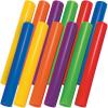 Fun Express Relay Batons for Track and Field – 12 Pack Plastic Baton Set in 6 Colors for PE Equipment & Physical Education | Kids Running Stick for Elementary School Recess & Field Day Games