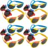 Fun Express Super Hero Sunglasses – VBS Vacation Bible School Supplies/Decor – 12 Pieces
